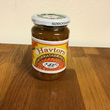 Havtorn marmelade
