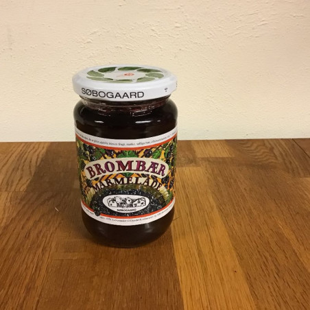 Brombær marmelade, Økologisk