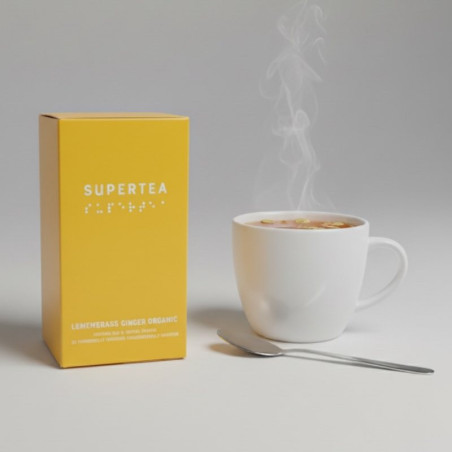 Te breve med citrongræs og ingefær, Teministeriet