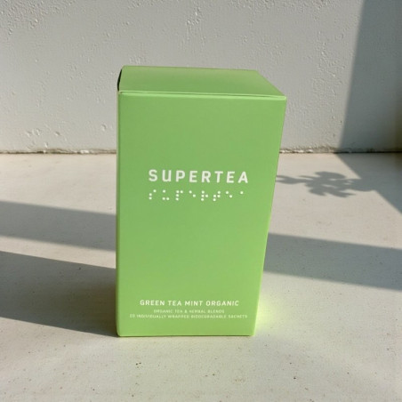 Grøn te med pebermynte, Teministeriet