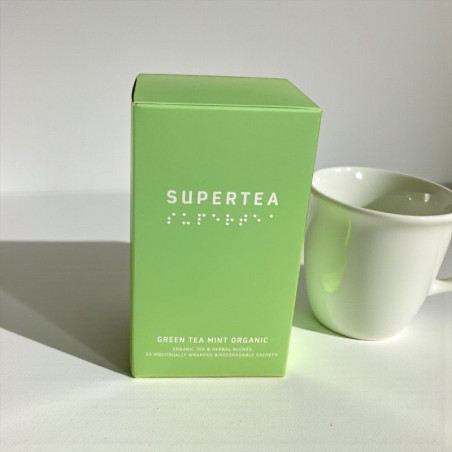 Grøn te med pebermynte, Teministeriet