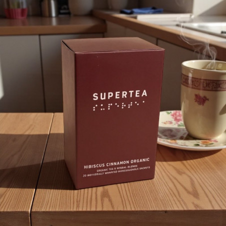 Økologisk te - kanel og  hibiscus, Teministeriet