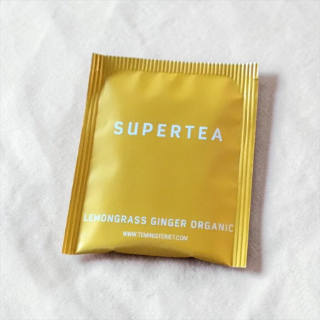 Tebreve - bland selv. Økologisk te fra Teministeriet.