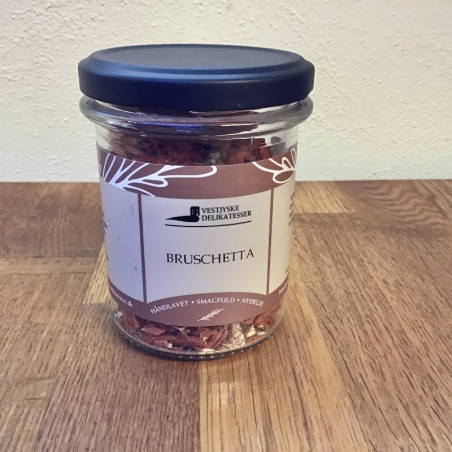 Bruschetta, Barbeque - Tør pesto