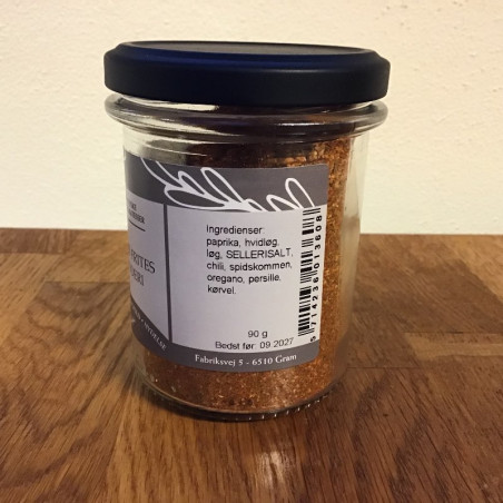 Pommes frites krydderi