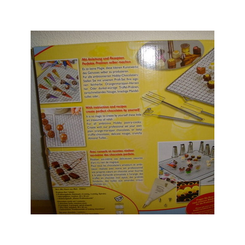 Rist + 3 chokoladegafler
