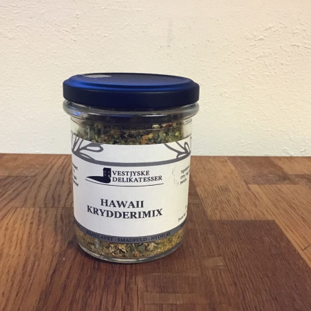 Hawaii krydderi mix, Vestjyske delikatesser