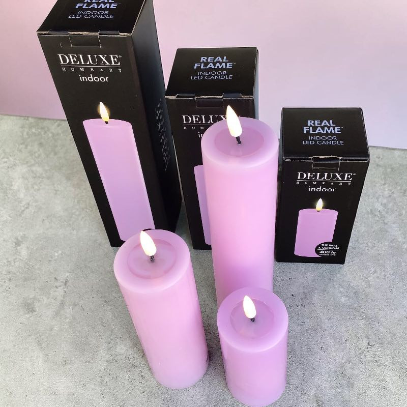 LED lys fra Deluxe Homeart