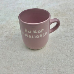 Rosa krus i stentøj