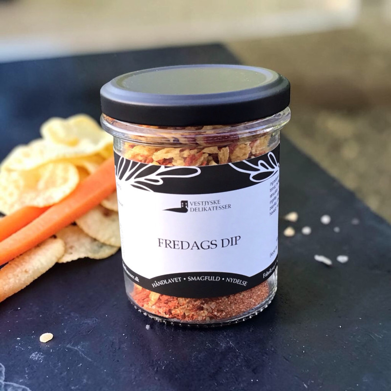 Dip krydderiblanding til at blande op med creme fraiche