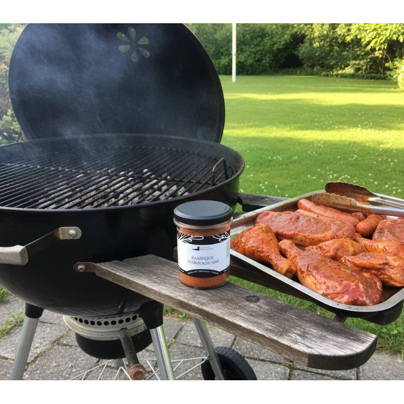 Barbeque krydderiblanding til kød