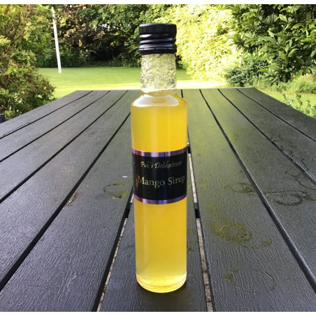 Mango sirup - Puk´s delikatesser