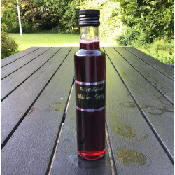Blåbær sirup - Puks delikatesser