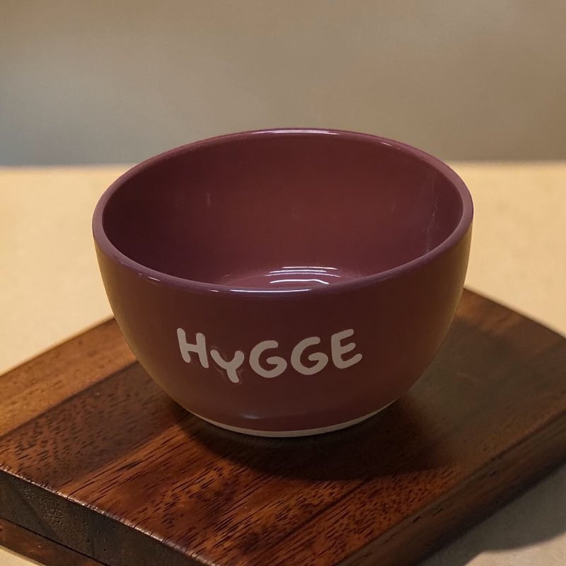 Hygge skålen i keramik