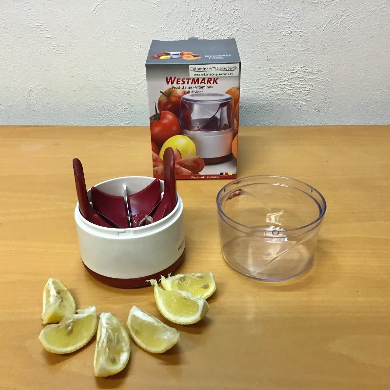 Frugtdeler, westmark