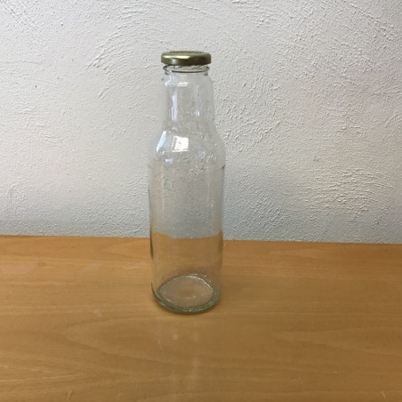 Glasflaske 0,75 liter til most