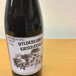 Hyldeblomst-Kirsebærsaft "sød"