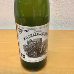 Dansk Hyldeblomstsaft, økologisk.