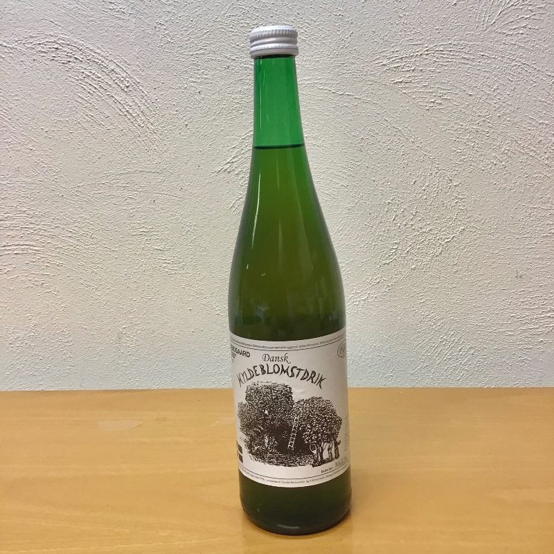 Dansk Hyldeblomstsaft, økologisk.