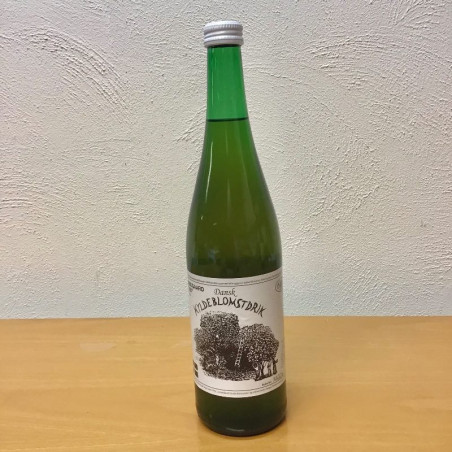 Dansk Hyldeblomstsaft, økologisk.