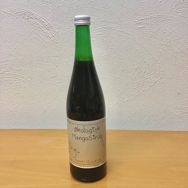 Mangosirup, Økologisk