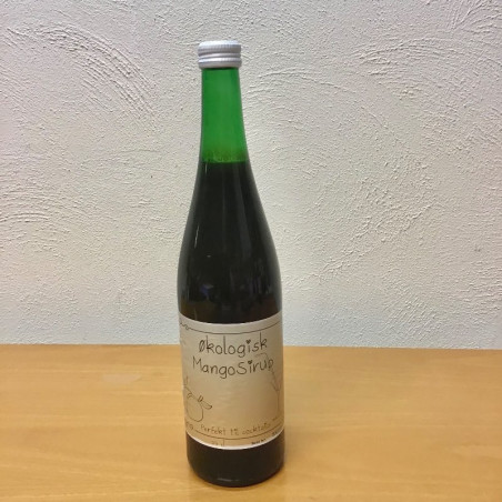 Mangosirup, Økologisk