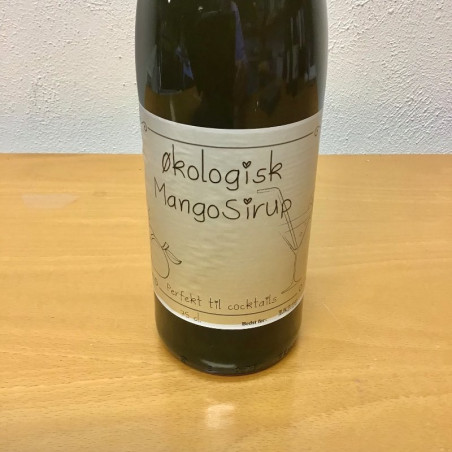 Mangosirup, Økologisk