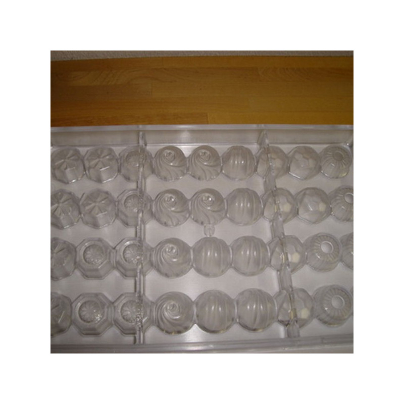 Chokoladeform, luksus, fast form.