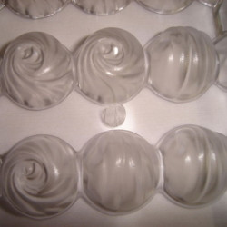 Chokoladeform, luksus, fast form.