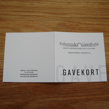 Gavekort