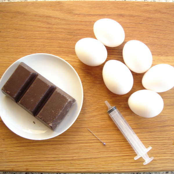 lav selv din chokolade æg
